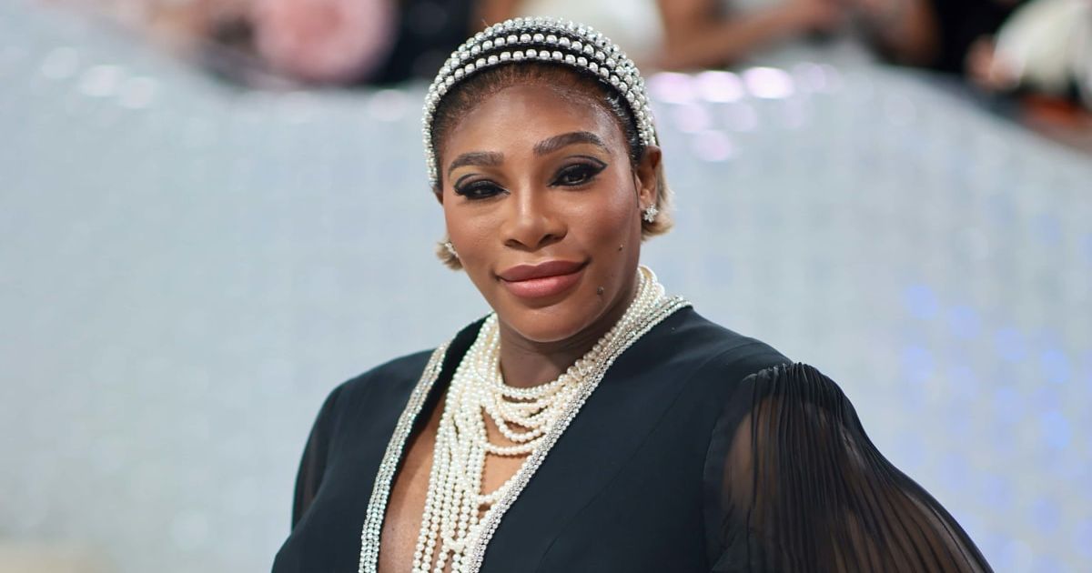 Serena Williams opined 'encouraging positive views and positive feedback' are important for the character building of her children (Getty Images)
