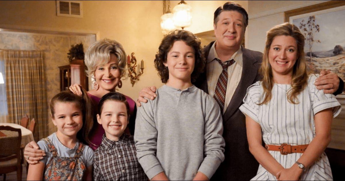 The first season of 'Young Sheldon' premiered in 2017 (IMDb)