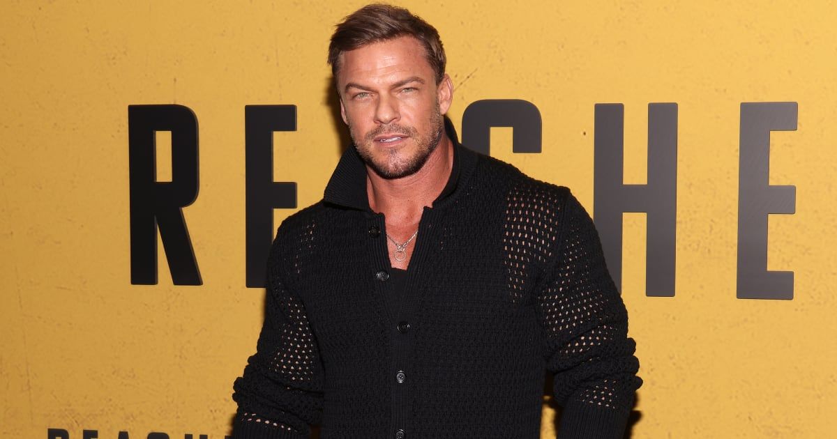 Alan Ritchson issued a powerful response to criticism he faced regarding his views on police accountability (David Livingston/Getty Images)