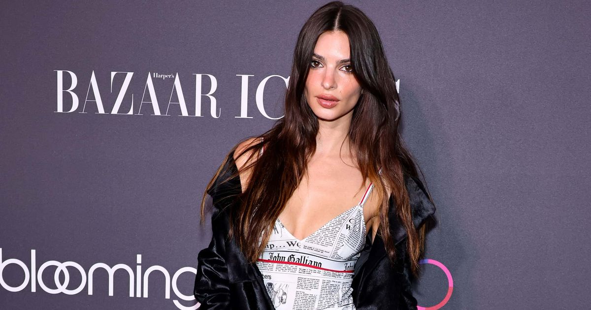 Emily Ratajkowski has reportedly been dating film executive Noah Sacco (Getty Images)