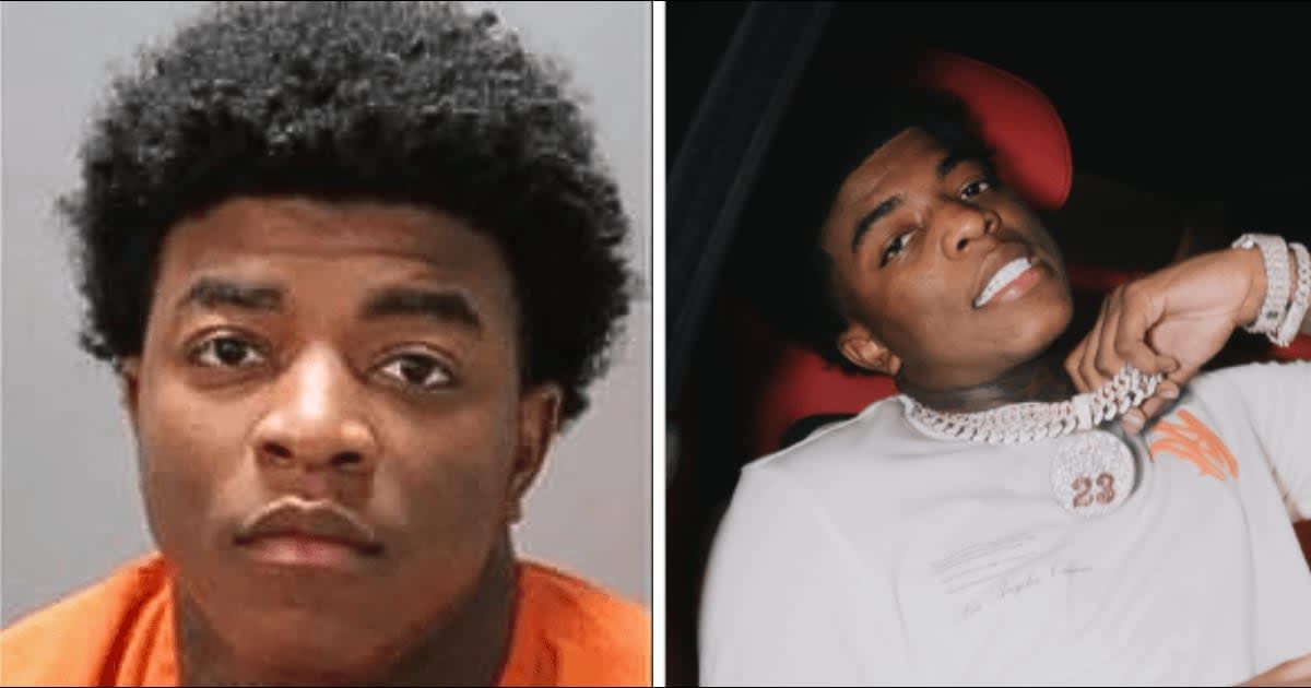 Yungeen Ace is a convicted felon (Jacksonville Police Department, instagram/@yungeenace)