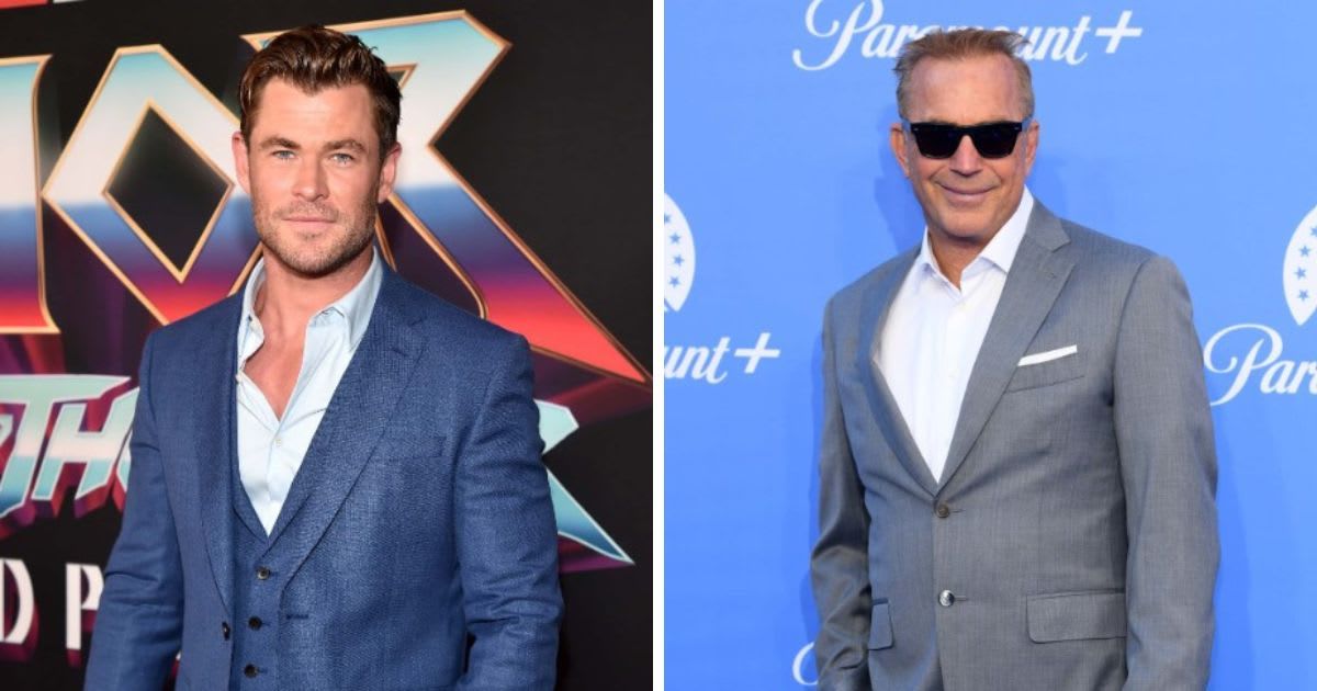 Chris Hemsworth talks about the role in a Kevin Costner directorial that he didn't get (Getty Images)