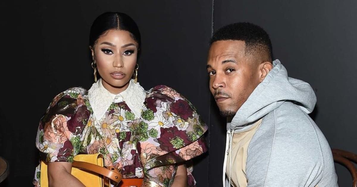 Nicki Minaj's husband Kenneth Petty will be allowed to travel with the rapper overseas for her upcoming tour dates (Getty Images)