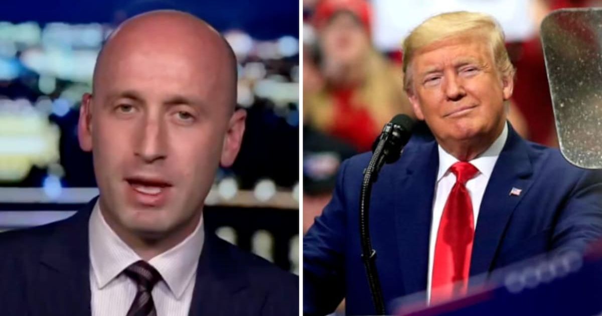 Stephen Miller thinks Donald Trump was the most stylish president of our lifetime (Getty Images)