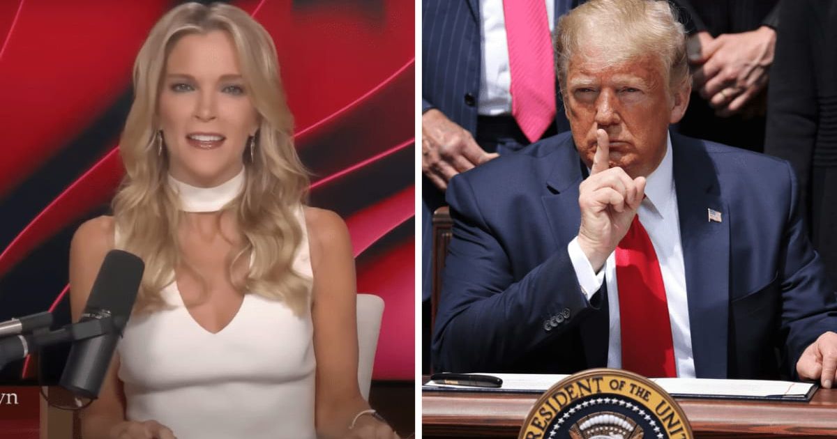 Megyn Kelly minced no words to slam Donald Trump's ongoing hush money trial (Megyn Kelly Show/YouTube, Getty Images)