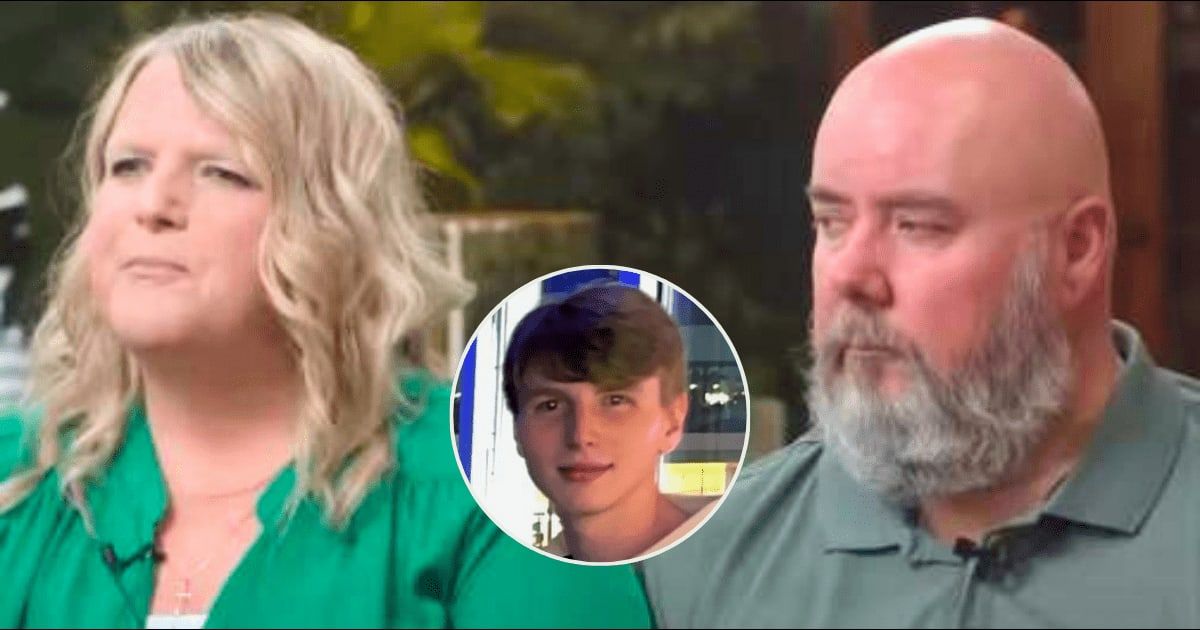 Michelle Whiteid, Riley Strain’s mother, recounted how her son ordered a rum and coke during a night out in Music City (Newsnation/screengrab, Nashville Police Department)