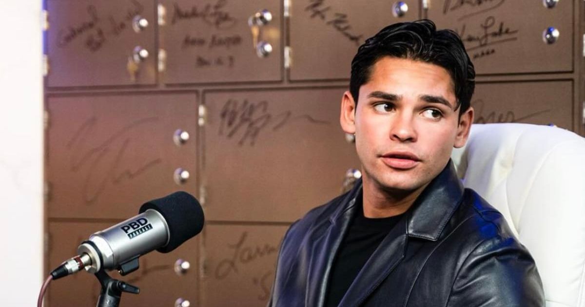 Ryan Garcia went on an offensive rant after he was kicked out of the New York Mets stadium (@kingryan/Instagram)