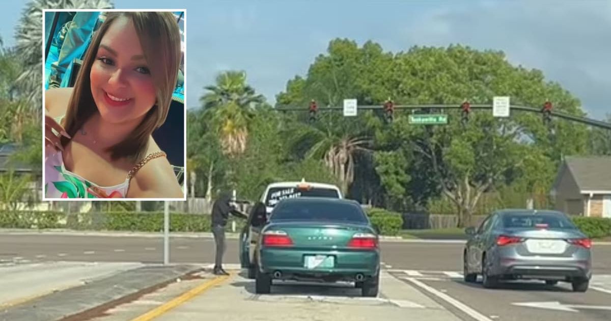 Katherine Altagracia Guerrero De Aguasvivas, aged 31 and hailing from Homestead, was abducted at a bustling intersection minutes before 6 pm on April 11th (Facebook)