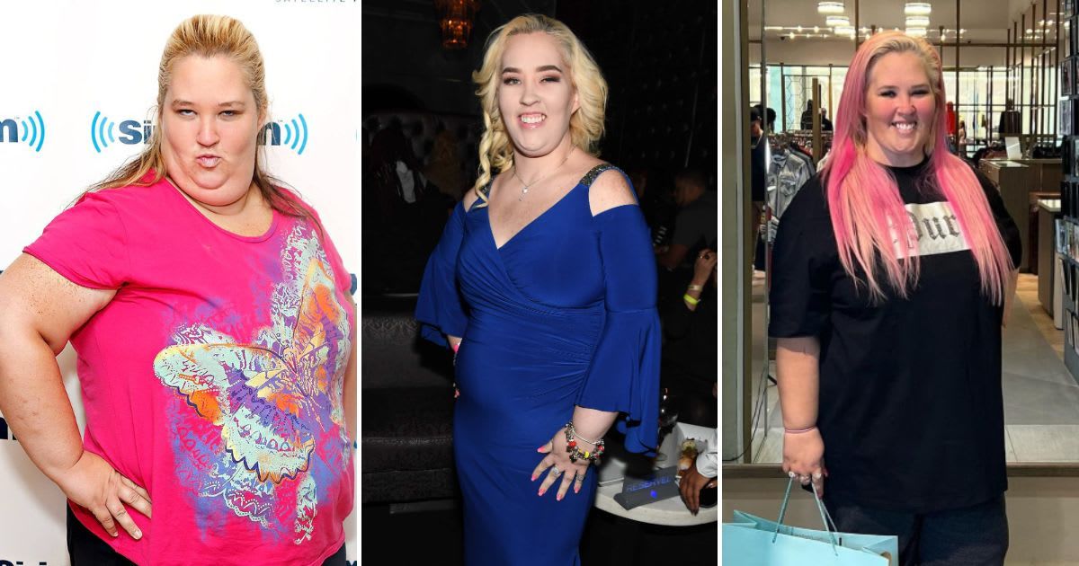 Mama June has struggled with weight fluctiation over the years (Mama June/Facebook, Getty Images, @mamajune/Instagram)