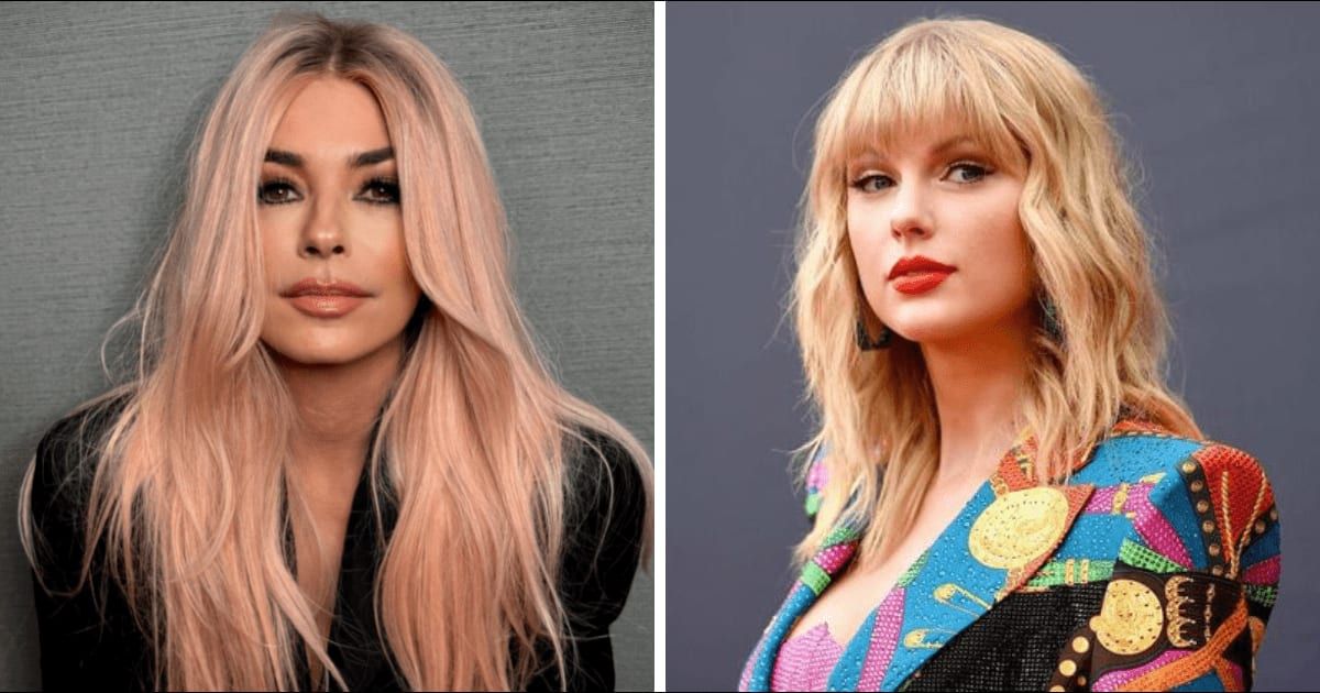 Shania Twain praises Taylor Swift's passion for music (Instagram/@shaniatwain, Getty Images)