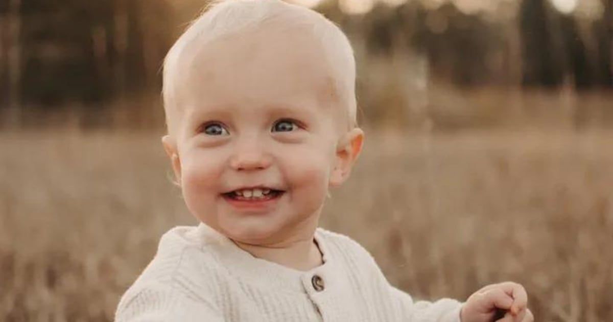 Madden Hein fell from the third floor of the Club House Hotel & Suites in Sioux Falls, South Dakota (GoFundMe)