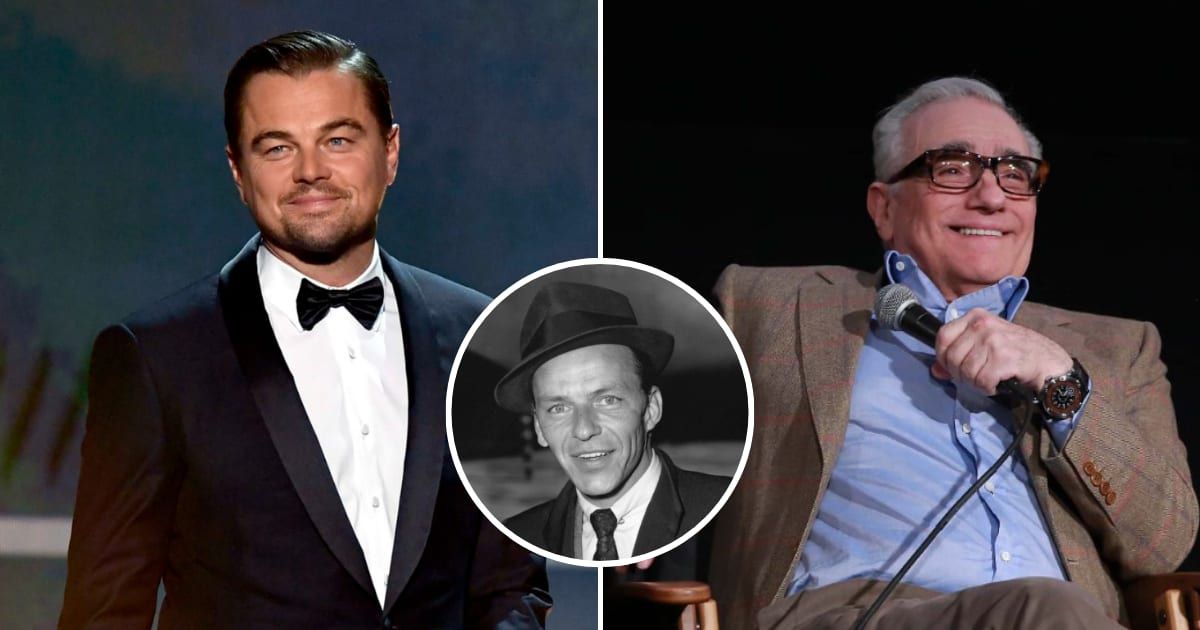 Leonardo DiCaprio is set to play Frank Sinatra in Martin Scorsese's next film (Getty Images)