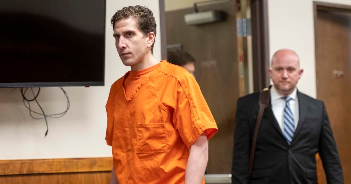 Bryan Kohberger is accused of killing four University of Idaho students at their off-campus apartment in November 2022 (Zach Wilkinson-Pool/Getty Images)