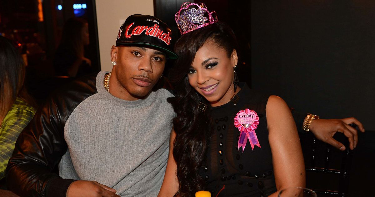 Nelly and Ashanti started seeing each other in 2003 (Getty Images)