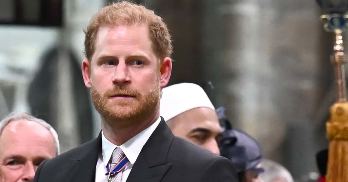 Prince Harry formally severed his ties with Britain in a shocking move (Getty Images)