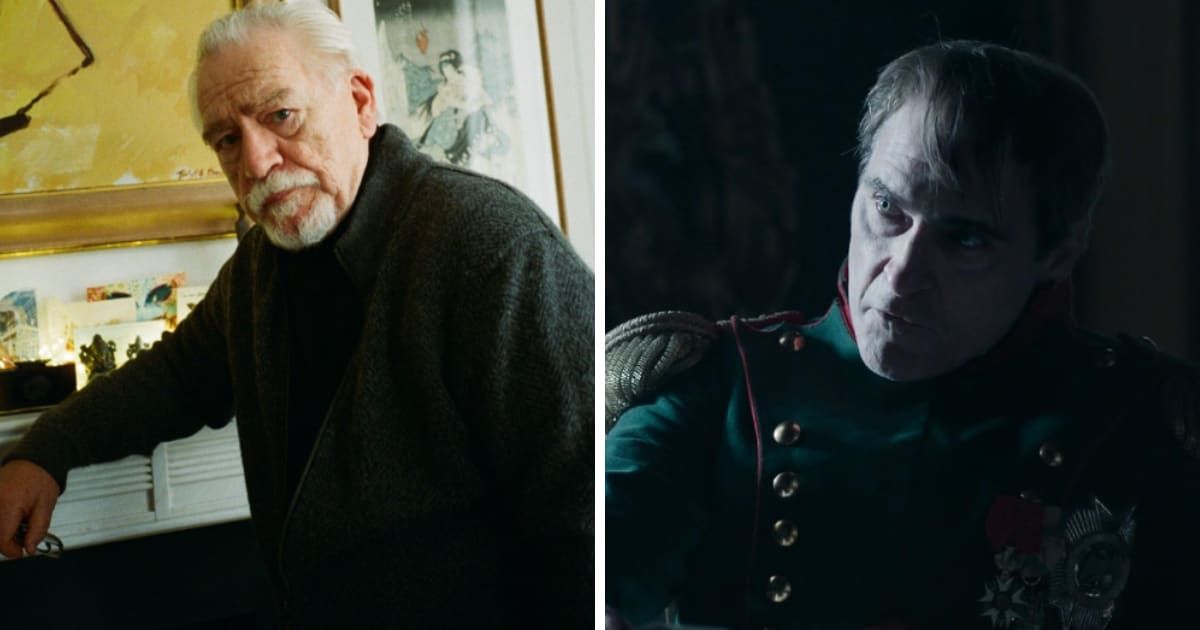 Brian Cox belittles Joaquin Phoenix’s acting in ‘Napoleon’ (Instagram/ @coxusa and IMDb)