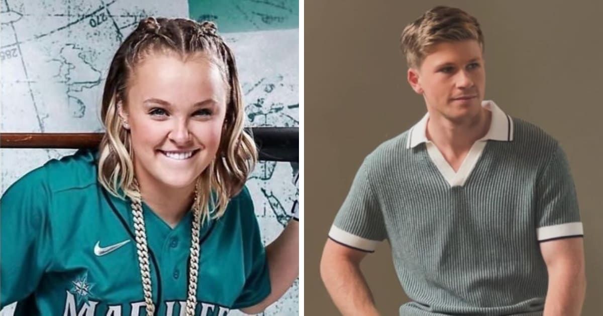 JoJo Siwa shared that she had a crush on Rob Irwin (@itsjojosiwa, @robertirwinphotography/instagram)