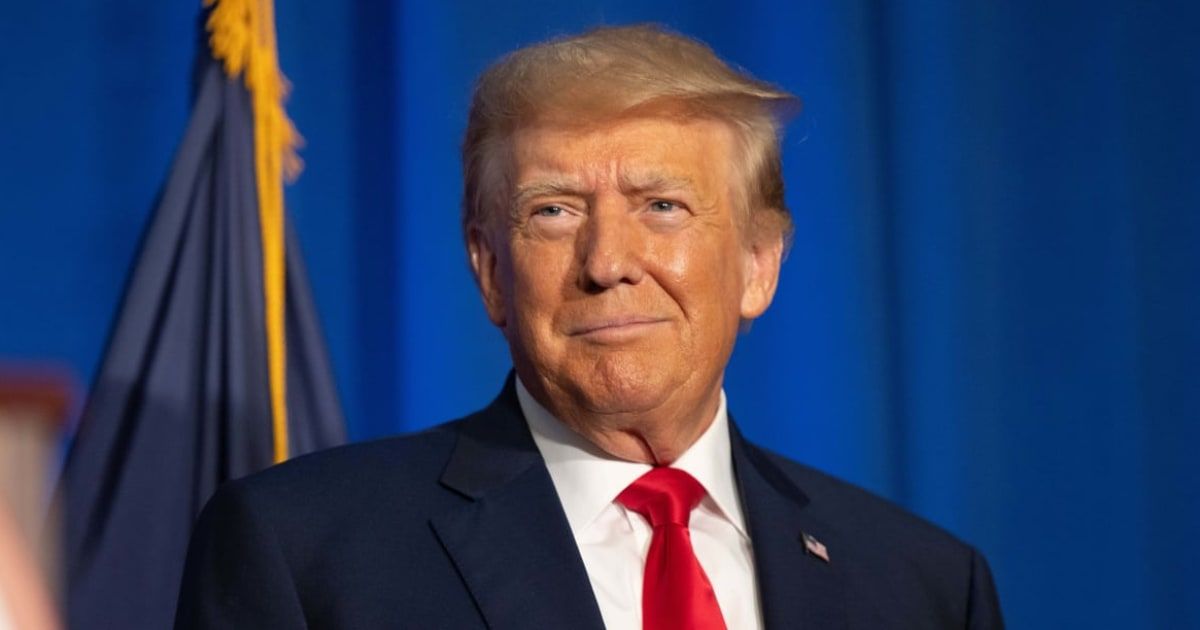 Donald Trump's campaign has requested 5% of donations from GOP candidates who are using the former president's identity to raise funds (Getty Images)