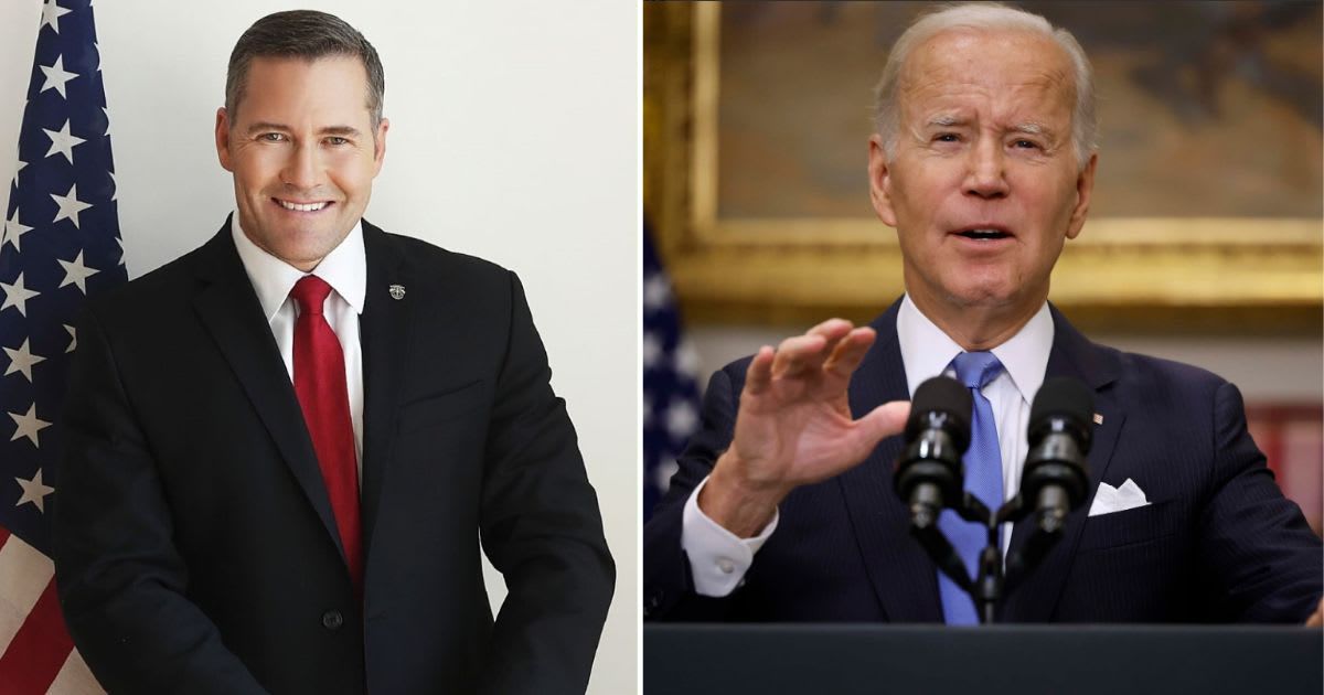Mike Waltz urged federal agencies to undertake a ‘damage assessment’ of classified stored in Biden's basement (@michaelgwaltz/Instagram, Getty Images)