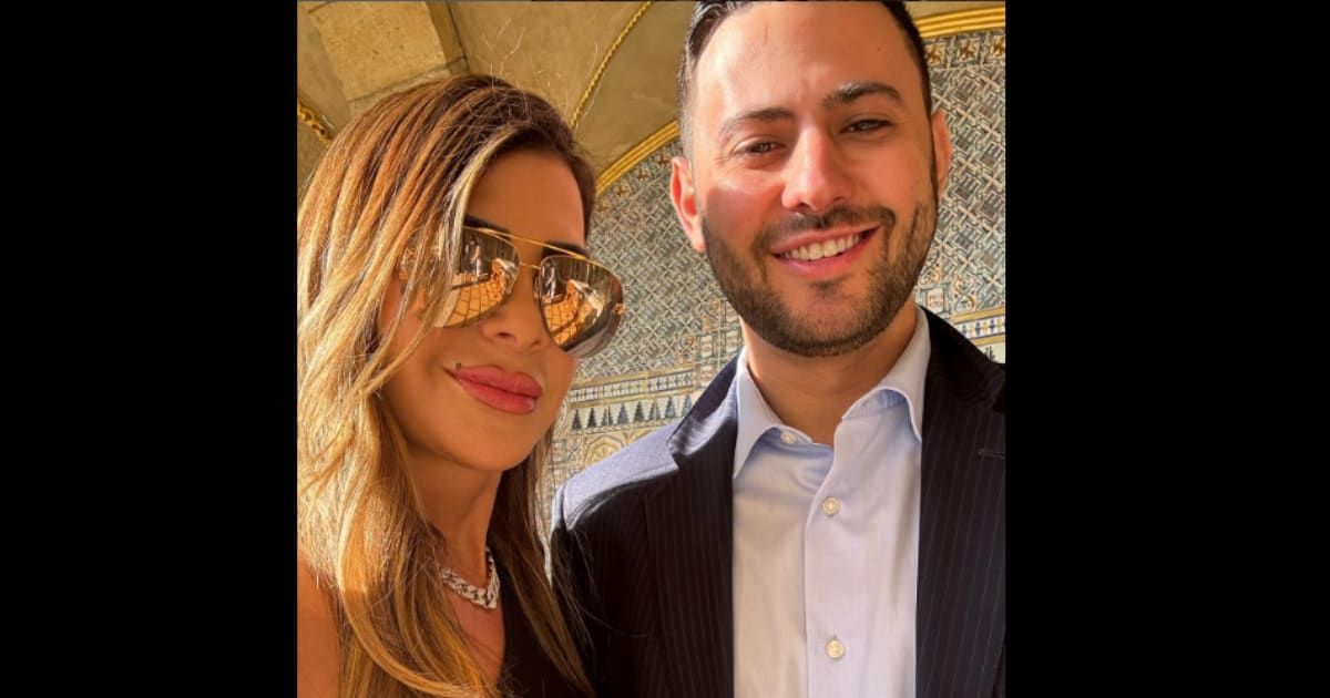 Siggy Flicker's stepson Tyler Campanella was allegedly involved in Capitol riots (@siggy.flicker/Instagram)