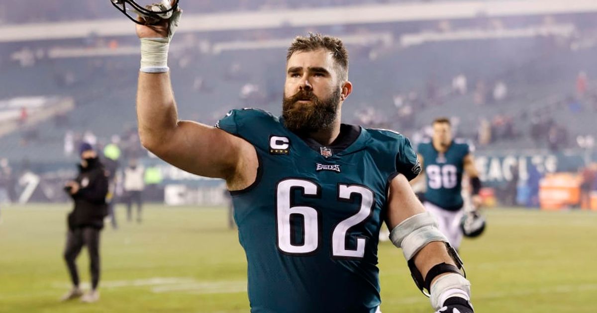 Jason Kelce misplaces his 2018 Super Bowl ring (Getty Images)