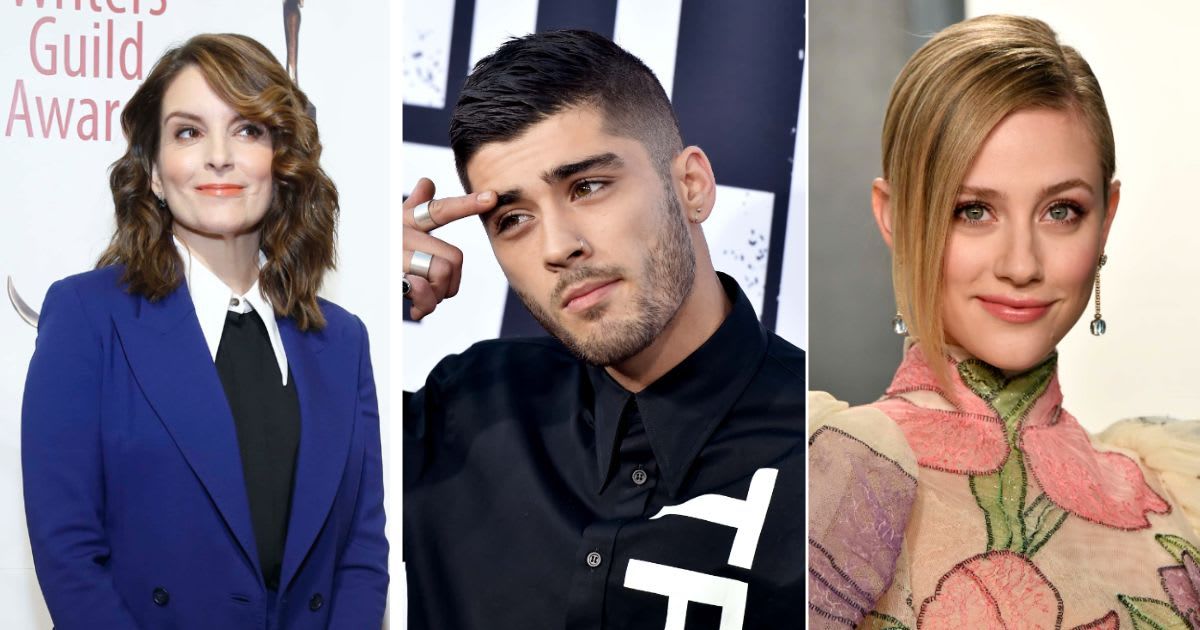 Tina Fey, Zayn Malik and Lili Reinhart are unlikely to be seen at the Met Gala again (Getty Images)