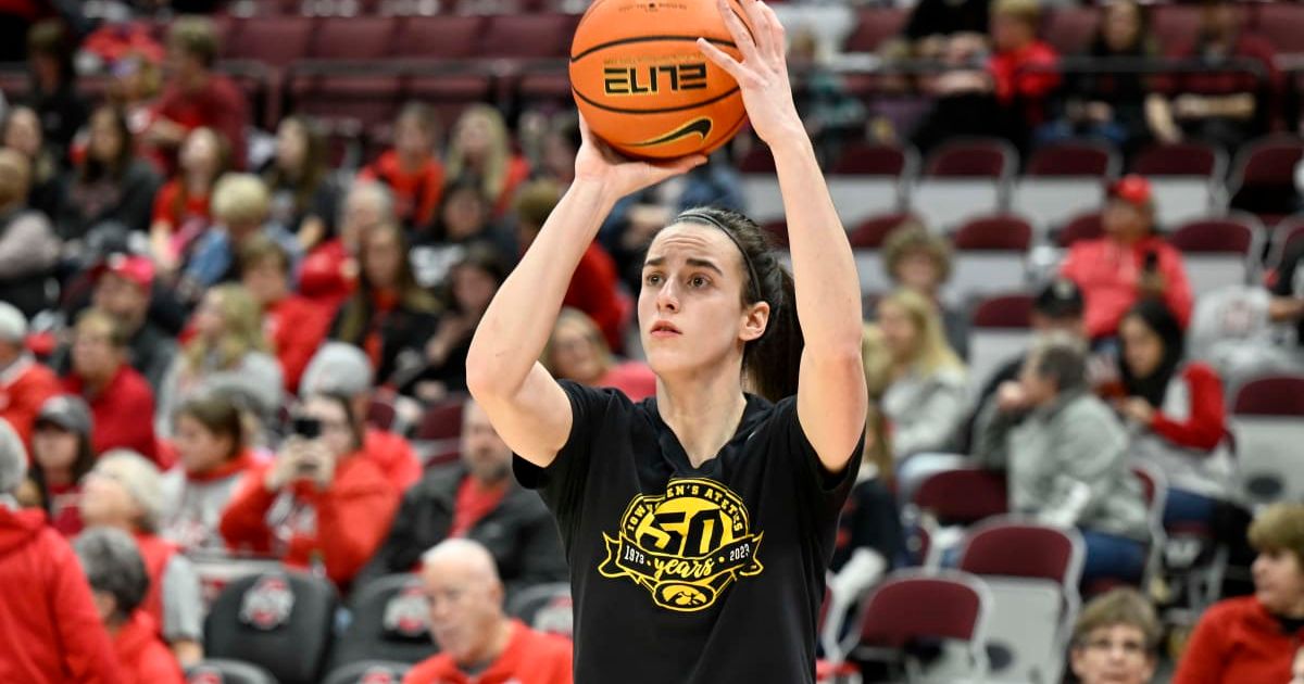 A reporter faced severe backlash after he had a cringe-worthy exchange with WNBA rookie Caitlin Clark (Getty Images)