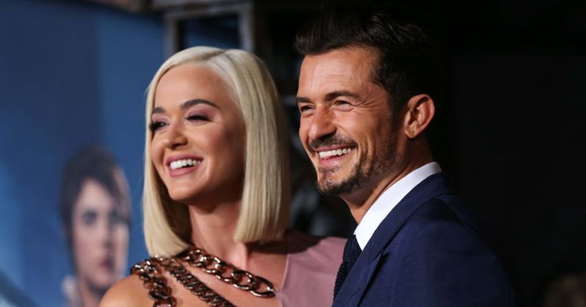 Katy Perry and Orlando Bloom got engaged in 2019 (Getty Images)