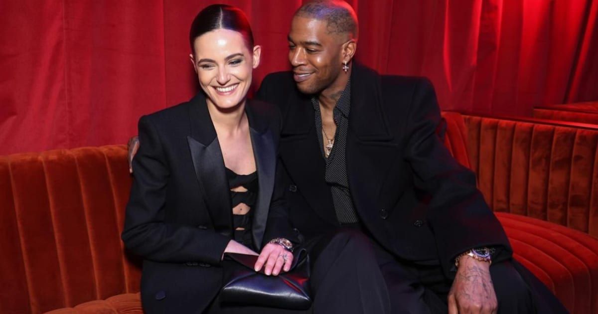 Kid Cudi gushed about starting a new chapter with his fiancee Lola Abecassis Sartore (Instagram/@lolaabecassis)