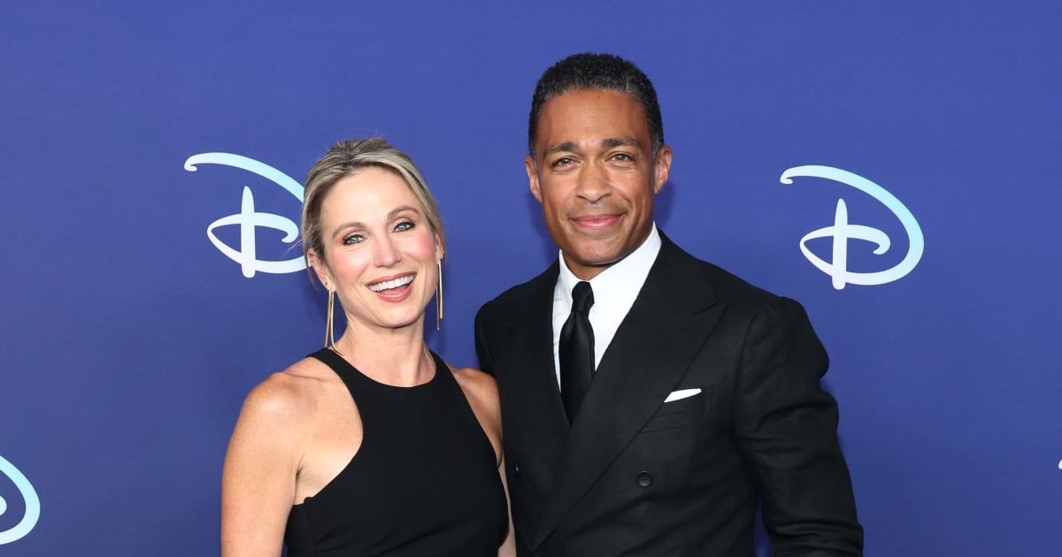 Amy Robach details 'confusing' conversations she has with TJ Holmes about dating other people (Getty Images)