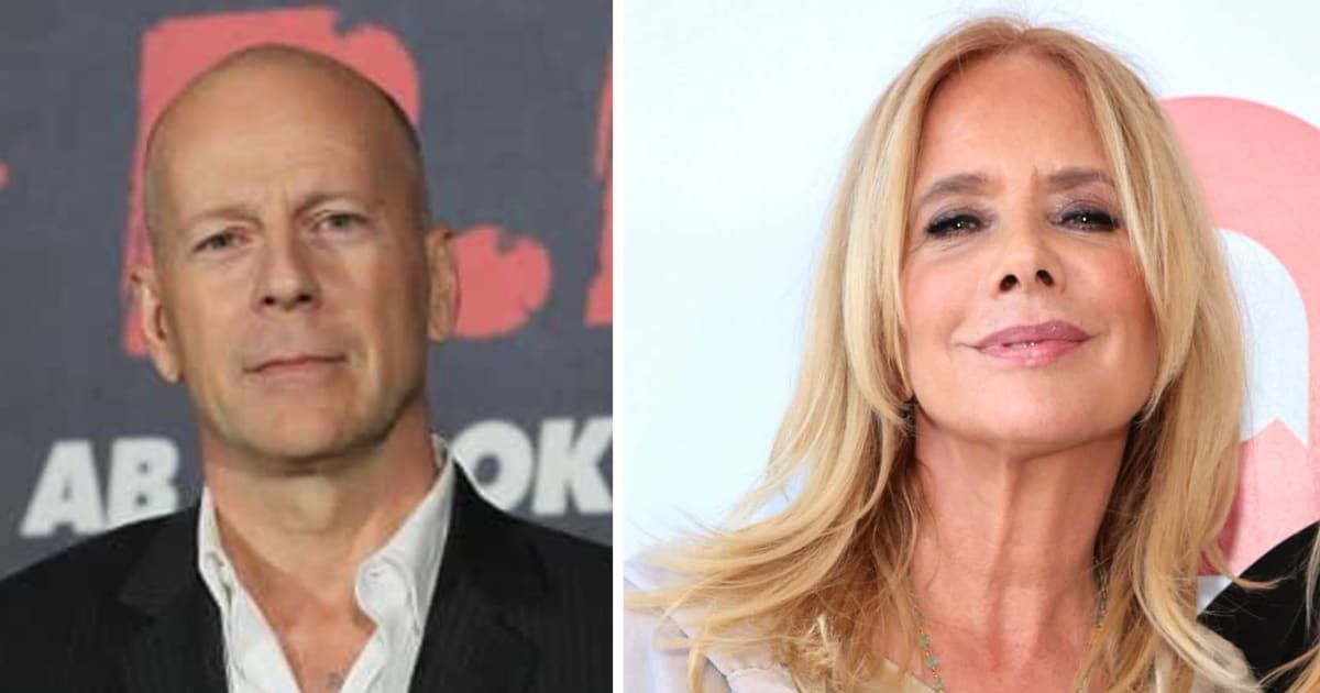 Rosanna Arquette recalled Bruce Willis' charm and charisma during his pre-fame days (Getty Images)