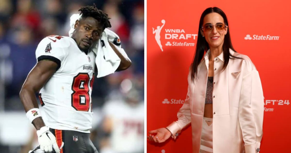 Antonio Brown's apparent misogynistic comments on Caitlin Clark have been condemned online (Getty Images)