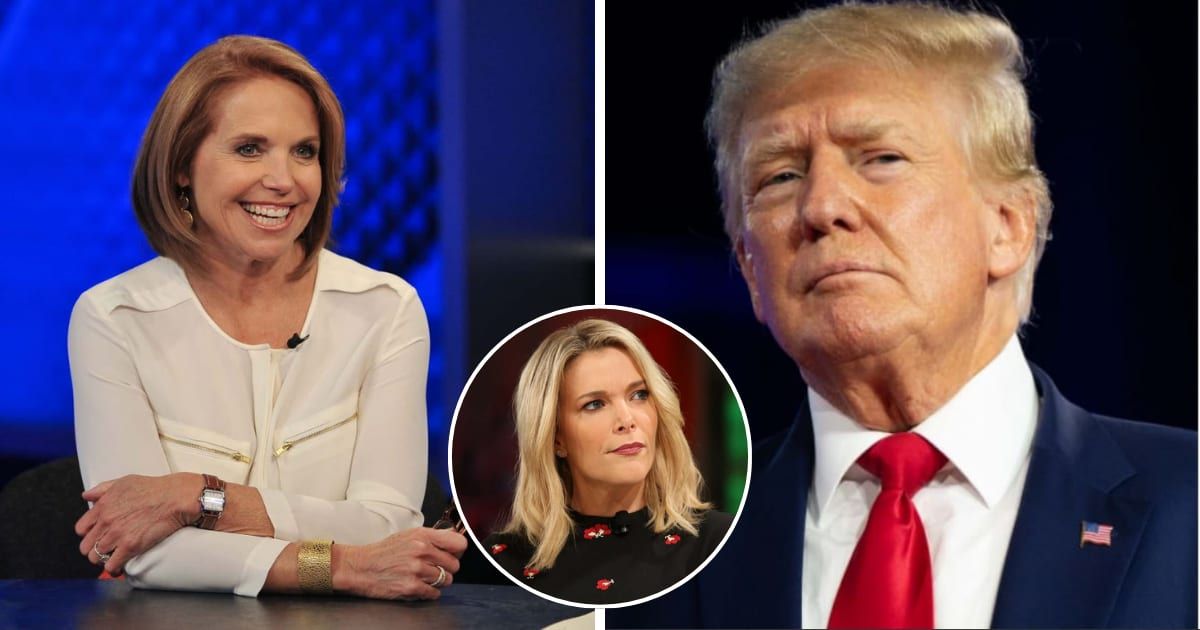 'Never liked her': Internet agrees as Megyn Kelly slams Katie Couric for calling Trump supporters 'bitter and envious'
