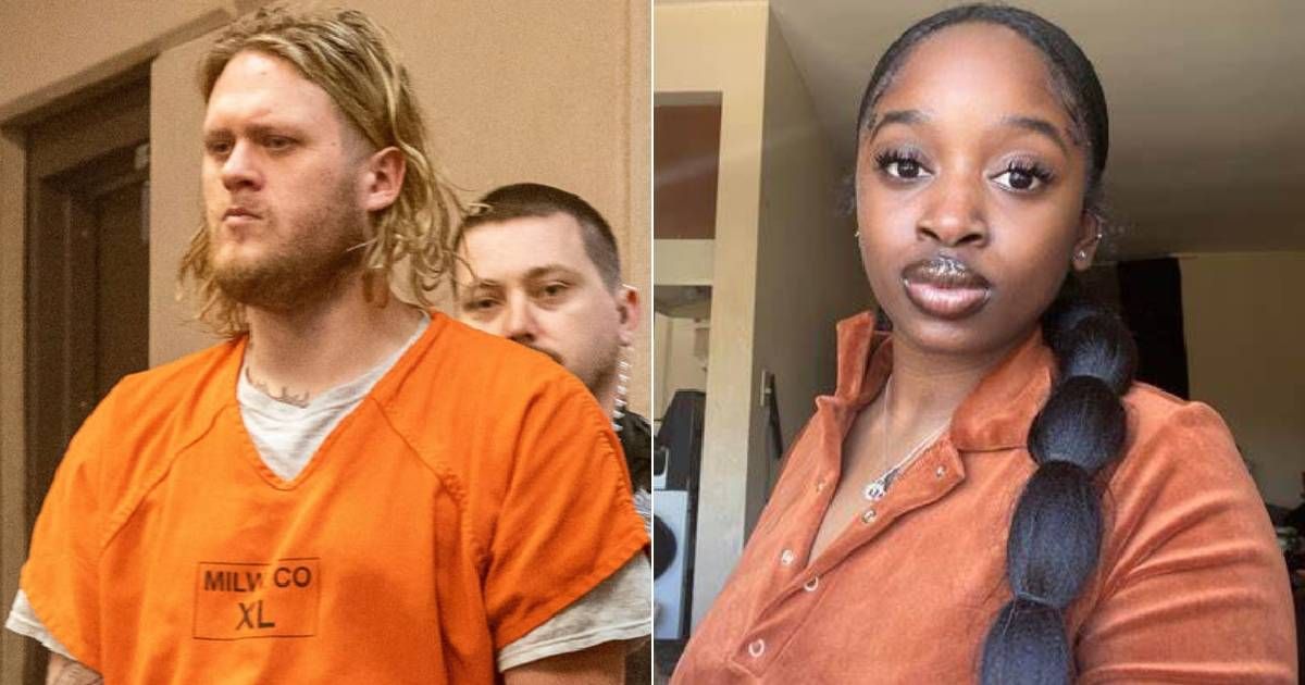 Maxwell S Anderson was charged with murdering and dismembering Sade Carleena Robinson (WSIN 12/Screengrab, Facebook)