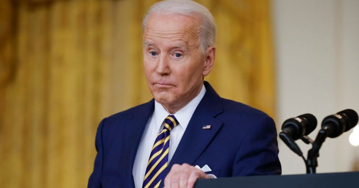 President Joe Biden has a bad habit of concocting stories about his life experiences (Getty Images)