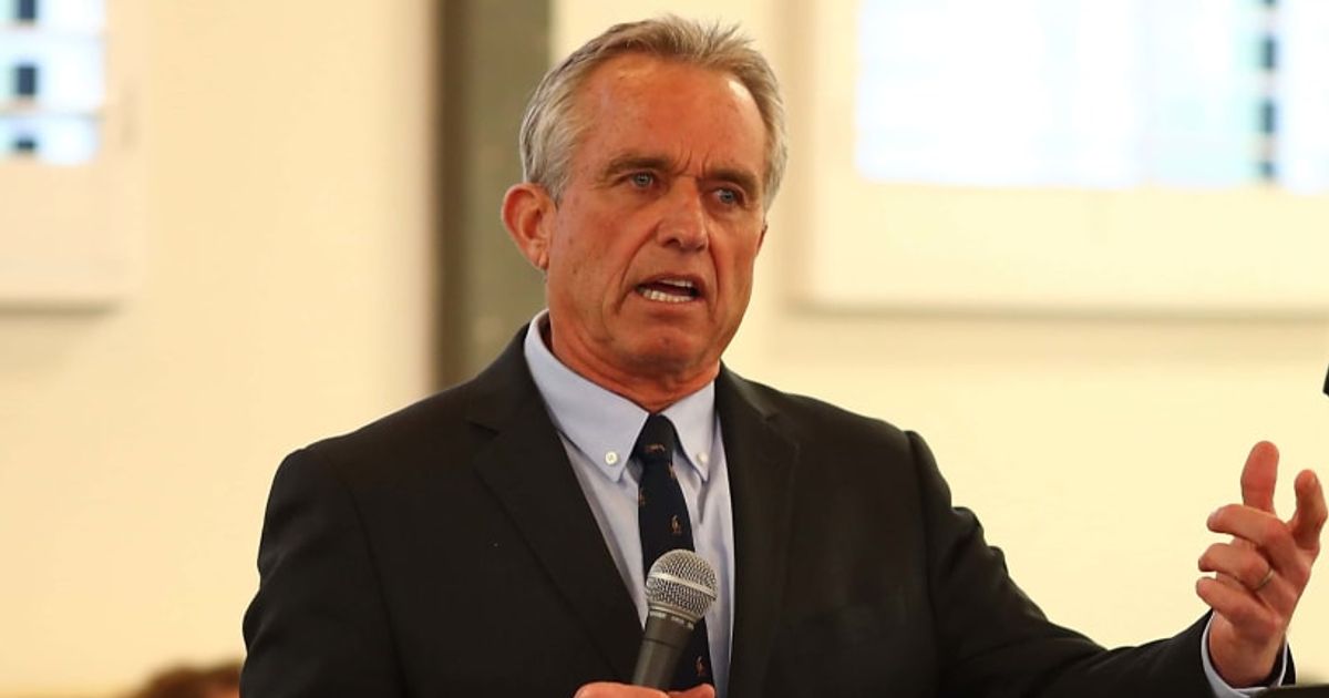 Independent presidential candidate Robert F Kennedy Jr will be listed on the Michigan ballot come November (Getty Images)