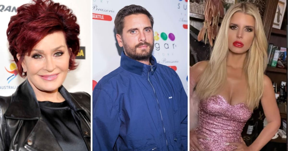 The celebrities who have been rumored to use Ozempic for weight loss include Sharon Osbourne, Scott Disick, and Jessica Simpson (Getty Images and @jessicasimpson/Instagram)