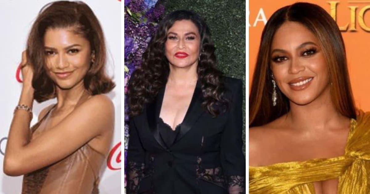 Tina Knowles pointed out that both Zendaya and her daughter Beyonce are Virgos (Getty Images)