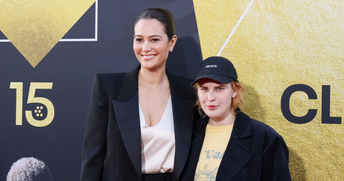 Emma Heming Willis attends the 30th anniversary screening of 'Pulp Fiction' with Tallulah Willis (Photo by Rodin Eckenroth/Getty Images for TCM)