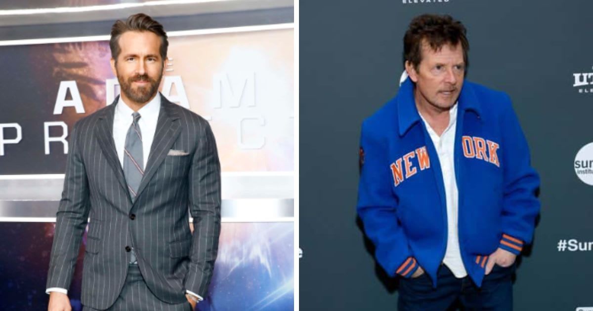 Ryan Reynolds praises Michael J Fox (Getty Images)