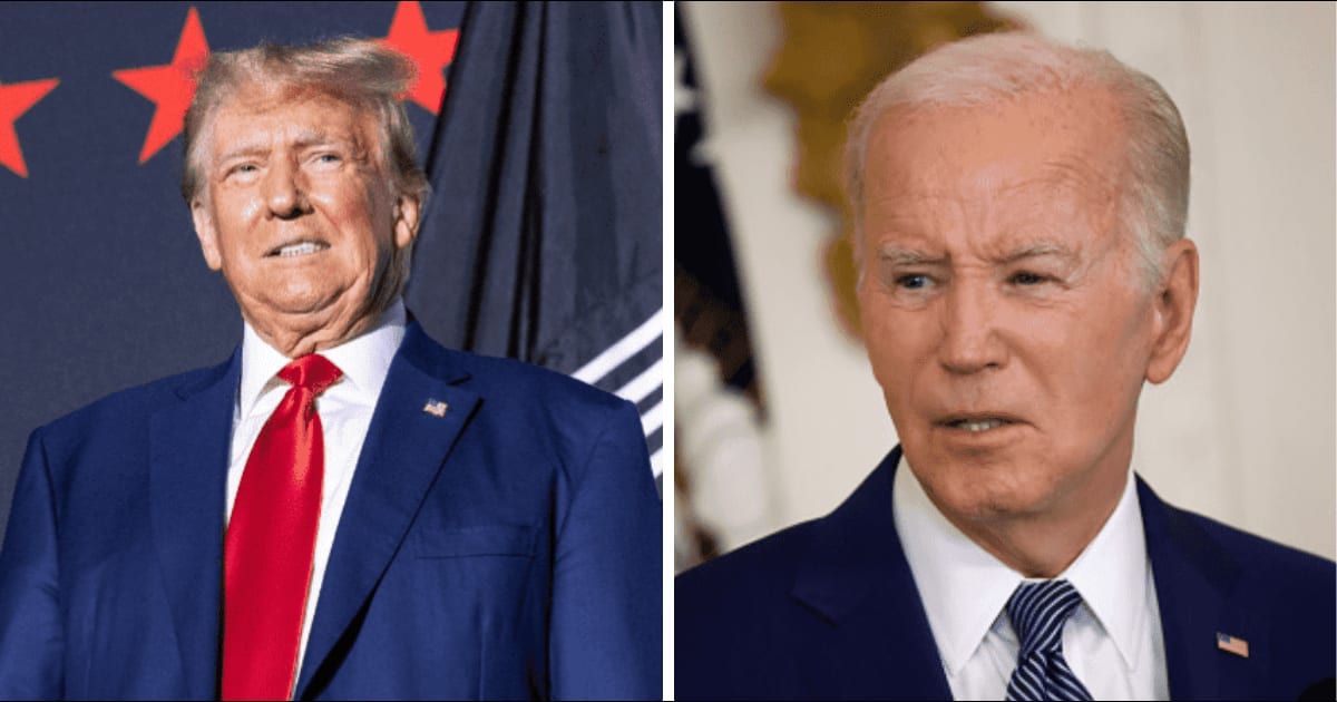 Donald Trump demanded Joe Biden's presidential immunity be nullified too if he's stripped of that power (Getty Images)