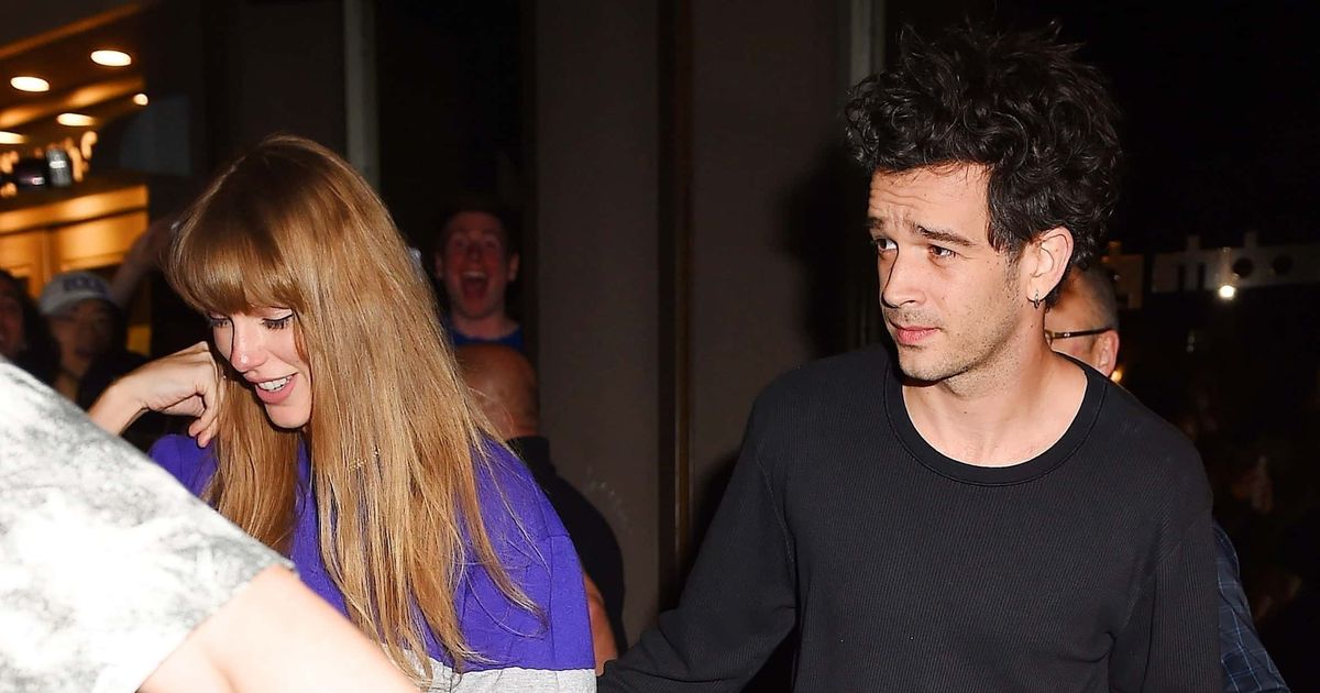 Taylor Swift is believed to have heavily referred to Matty Healy in her latest album (Backgrid)