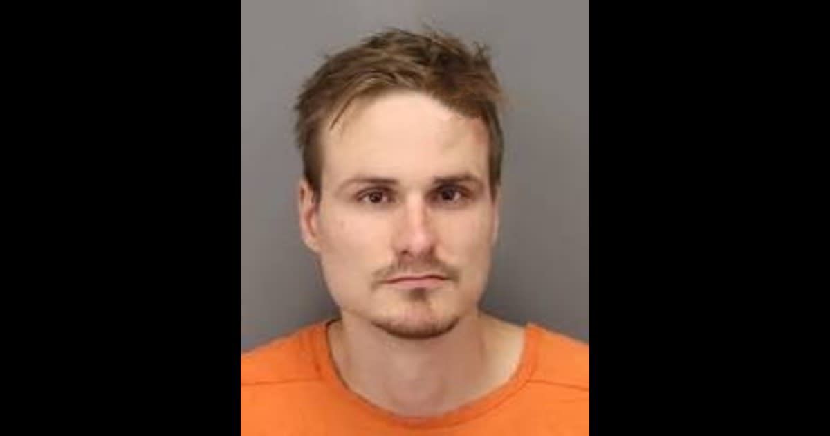 Devin Hensen was charged with murder after he shot his wife and assaulted his own mother (Pinellas County Sheriff's Office)