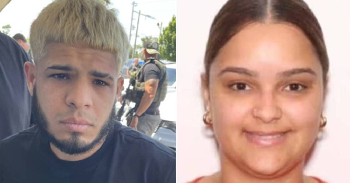Witness footage shows Jordanish Torres-Garcia pointing gun at Katherine Altagracia Guerrero De Aguasvivas (Seminole County Sheriff’s Office)