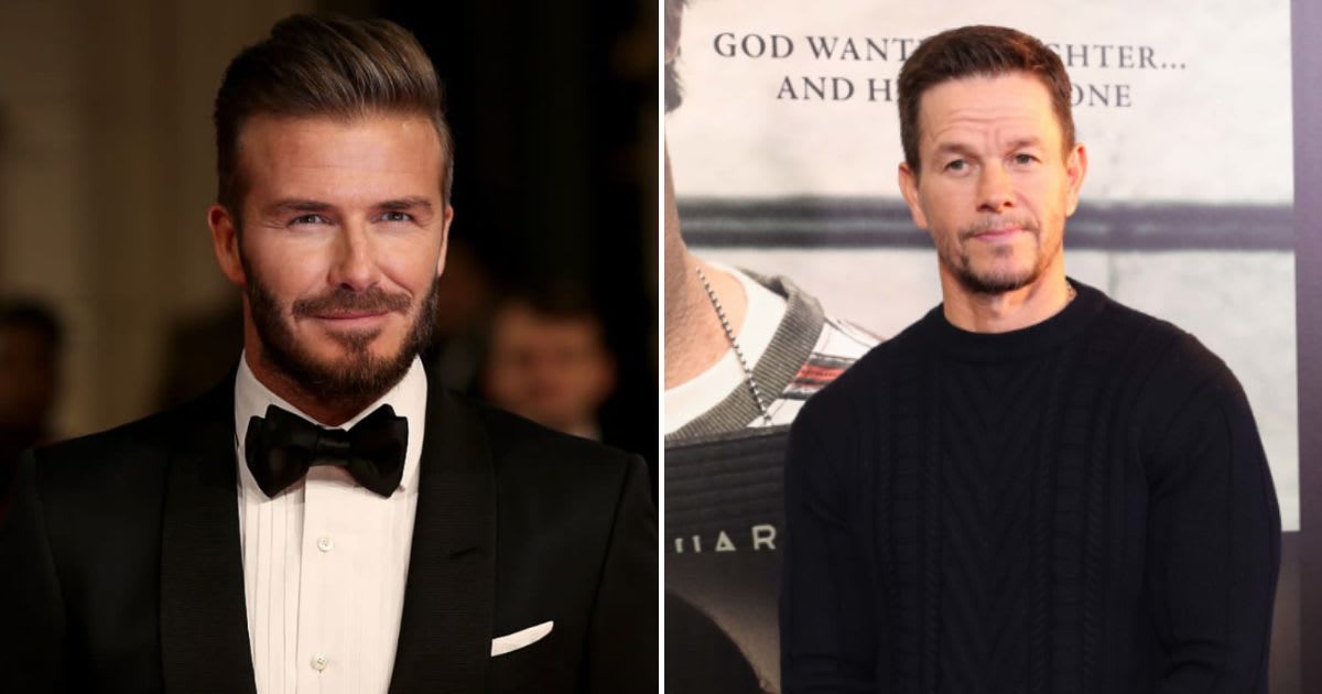 David Beckham and Mark Wahlberg became friends in 2007 (Mike Marsland/WireImage, Getty Images)