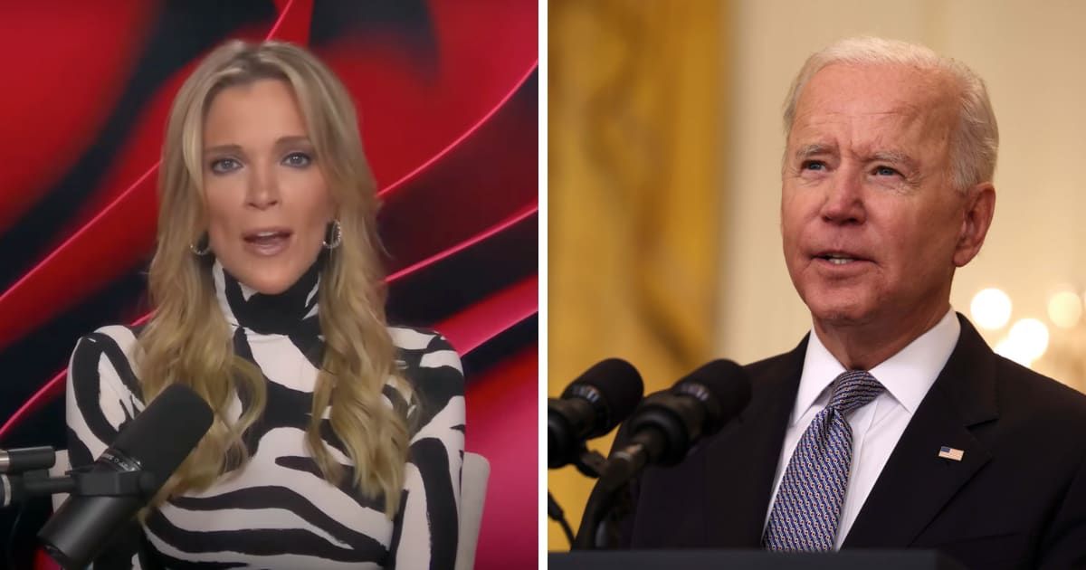 Megyn Kelly slammed President Joe Biden's Title IX revision (@MegynKelly/YouTube & Getty Images)