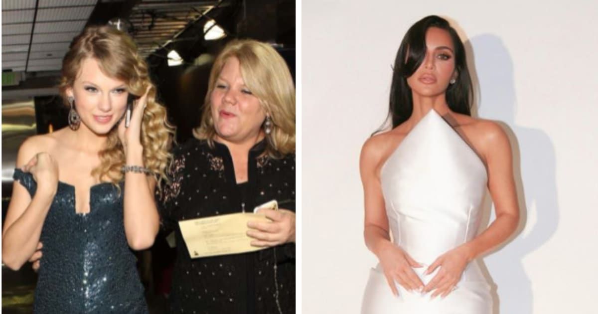 Internet divided as Taylor Swift sings her mom Andrea wished Kim Kardashian 'were dead' in new diss track