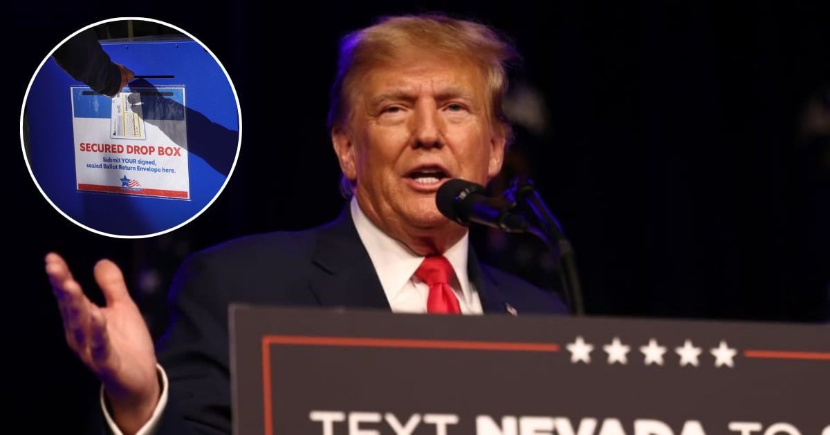 Donald Trump urged supporters to cast vote using any of the available methods (Getty Images, Mario Tama/Getty Images)