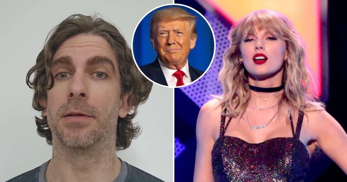 Max Azzarello: Florida man who self-immolated at Trump's trial posted blood covered AI-generated image of Taylor Swift