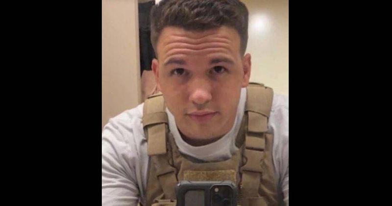 Charles Benfield: NC marine goes missing after being detained for public intoxication, Internet says 'he was afraid of losing rank'